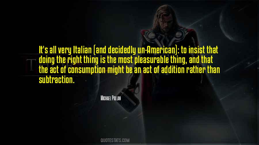 Quotes About Over Consumption #1409