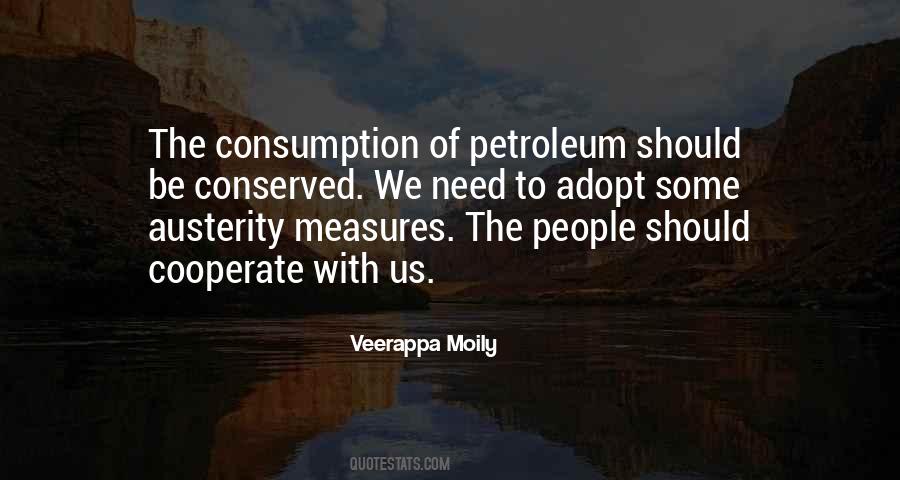 Quotes About Over Consumption #1566