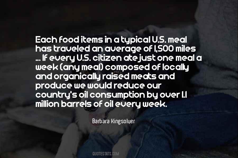 Quotes About Over Consumption #639612