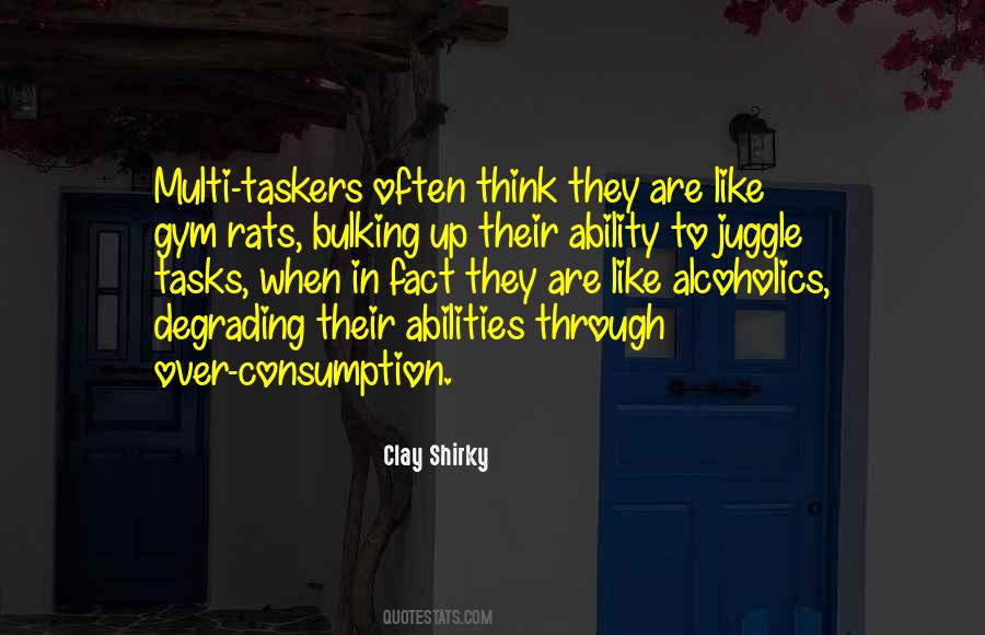 Quotes About Over Consumption #787399