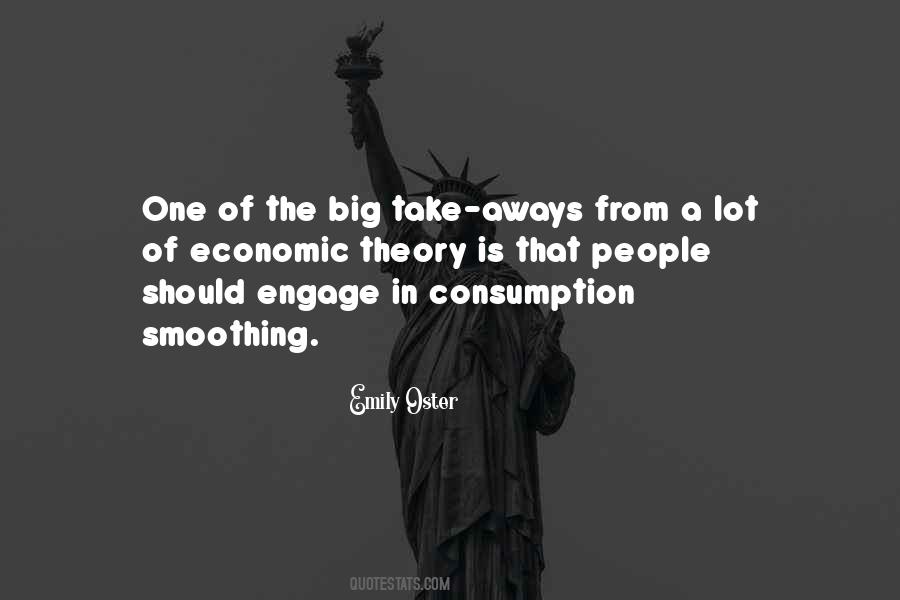 Quotes About Over Consumption #97138