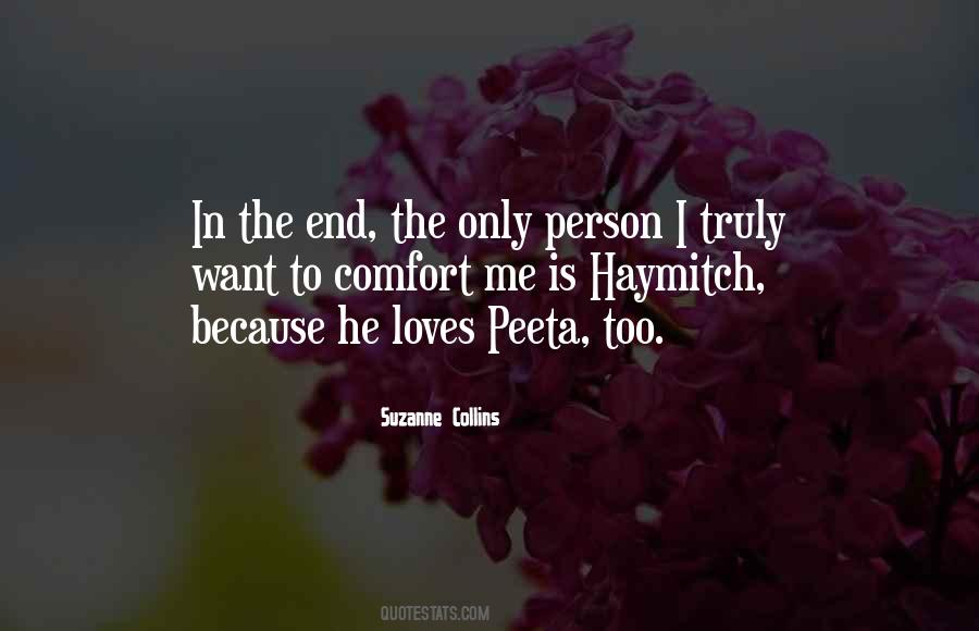 Quotes About Peeta The Hunger Games #138660