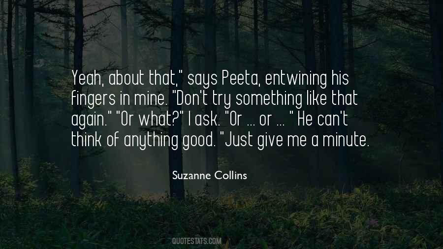 Quotes About Peeta The Hunger Games #28880