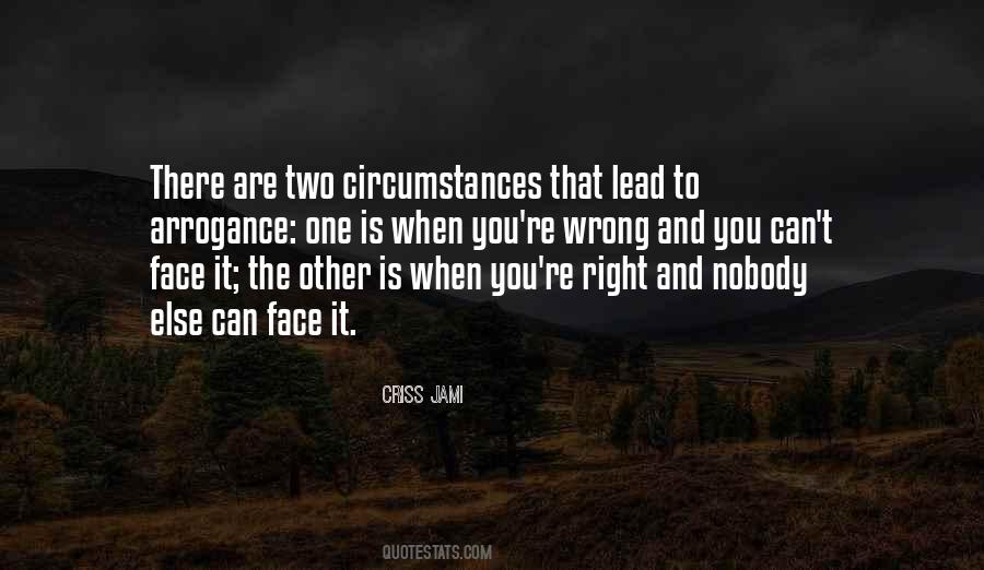 Quotes About Arrogance And Confidence #1211530