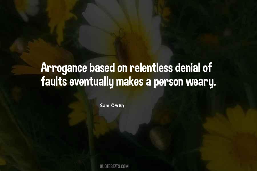 Quotes About Arrogance And Confidence #1739228