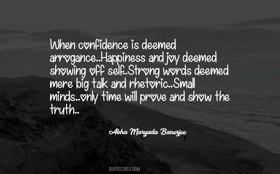 Quotes About Arrogance And Confidence #1841718