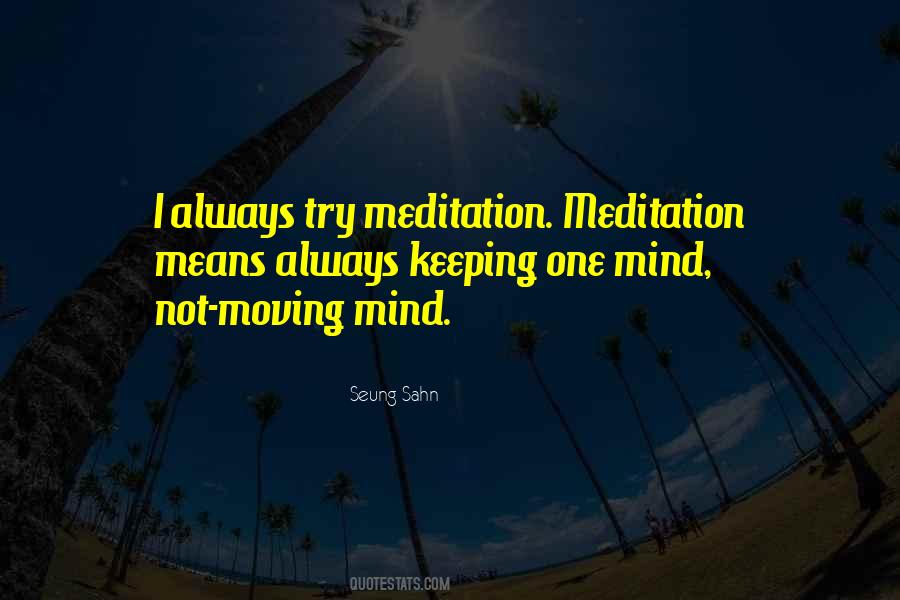 Meditation Meditation Quotes #1756050