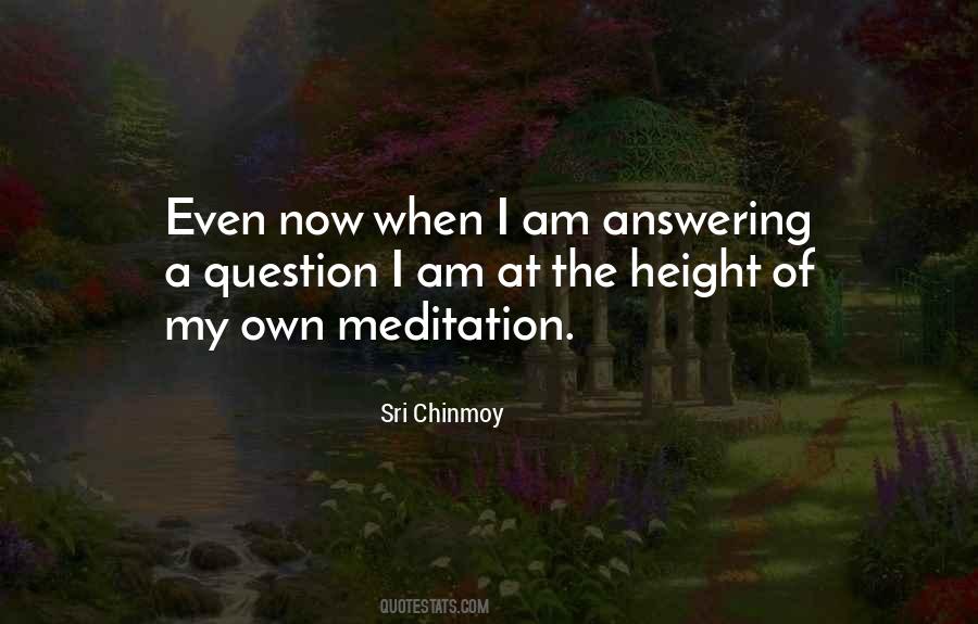 Meditation Meditation Quotes #28127