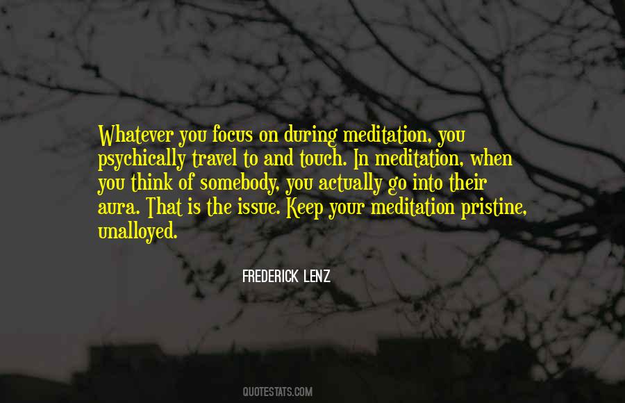 Meditation Meditation Quotes #36058