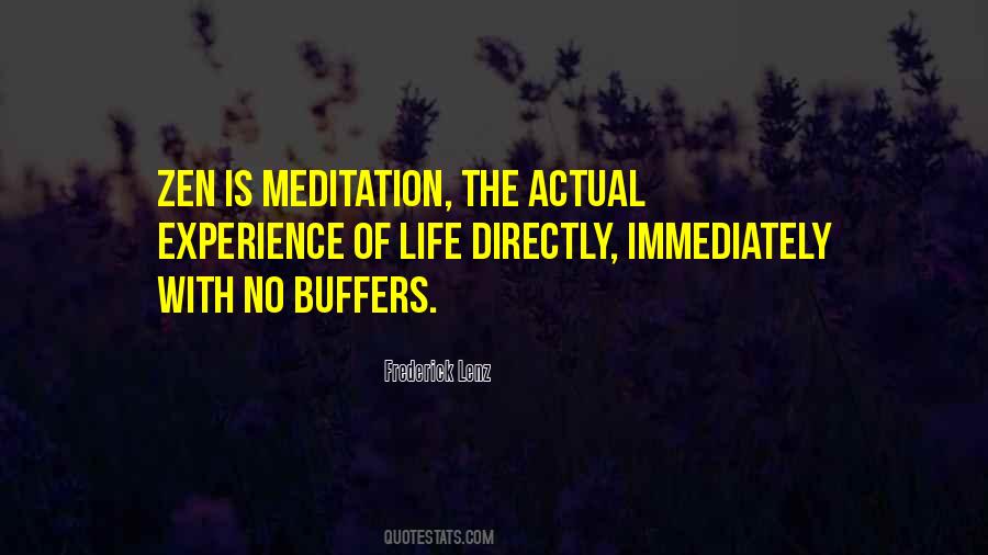 Meditation Meditation Quotes #53084