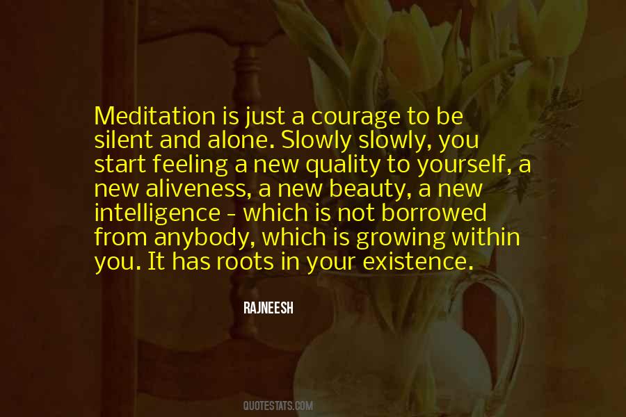Meditation Meditation Quotes #8948