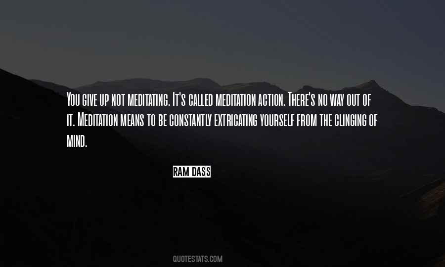 Meditation Meditation Quotes #9027