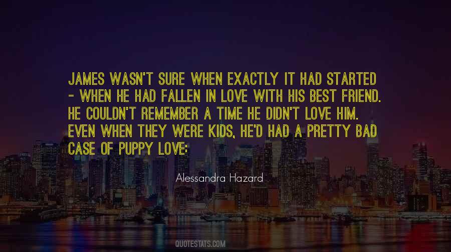 Quotes About Puppy Love #1434380