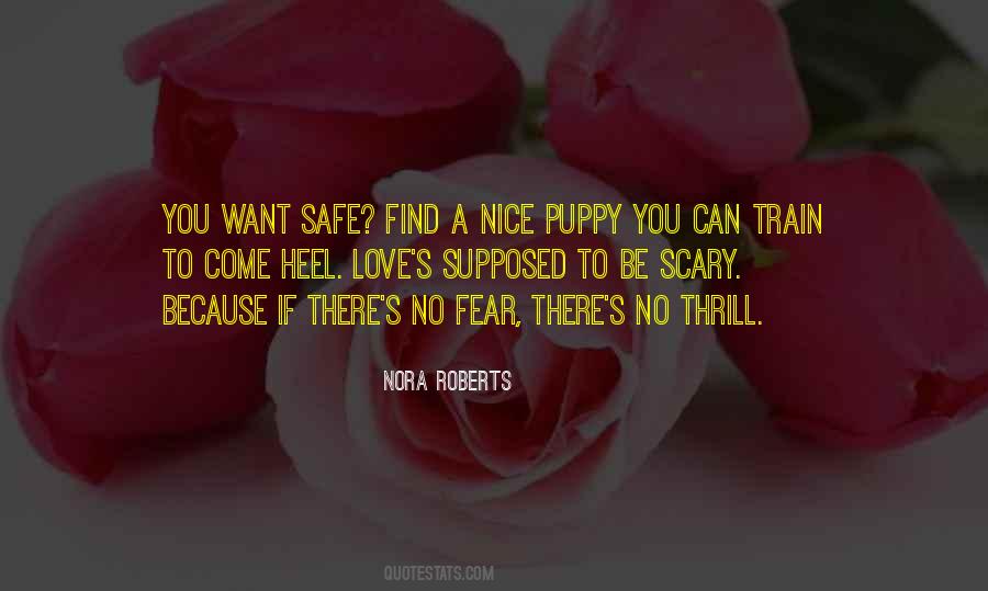 Quotes About Puppy Love #1581488