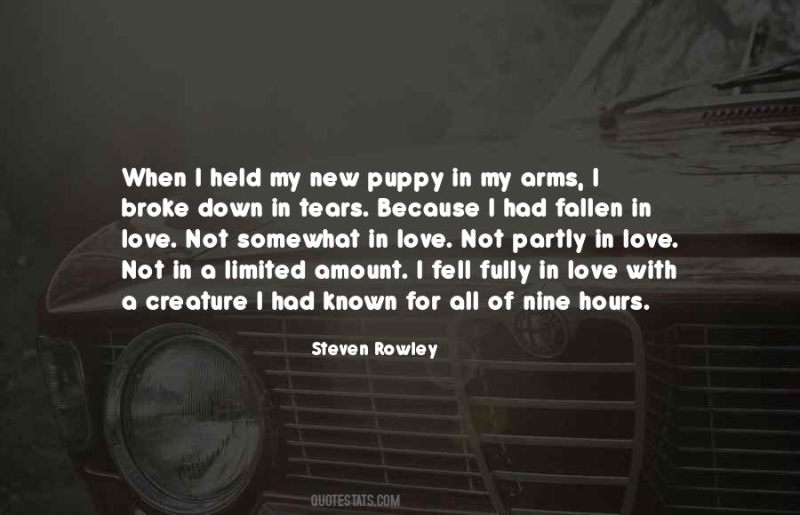 Quotes About Puppy Love #166141