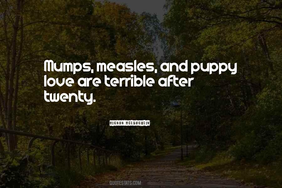 Quotes About Puppy Love #1822771