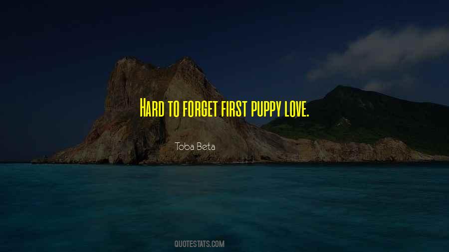 Quotes About Puppy Love #899860