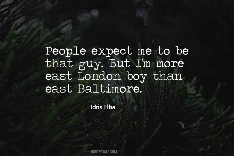 Quotes About East London #123461