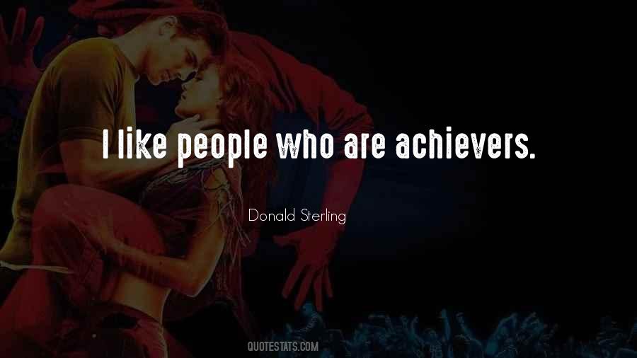 Quotes About Over Achievers #115302