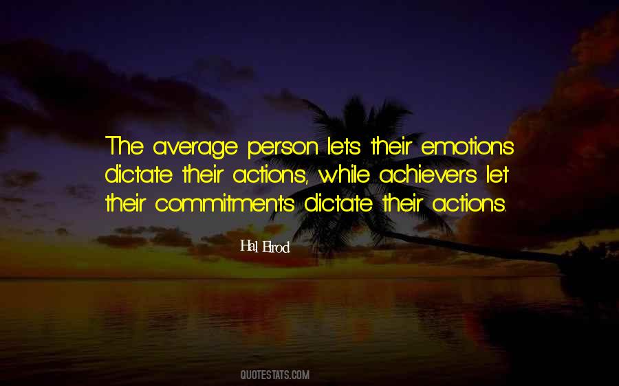 Quotes About Over Achievers #259367