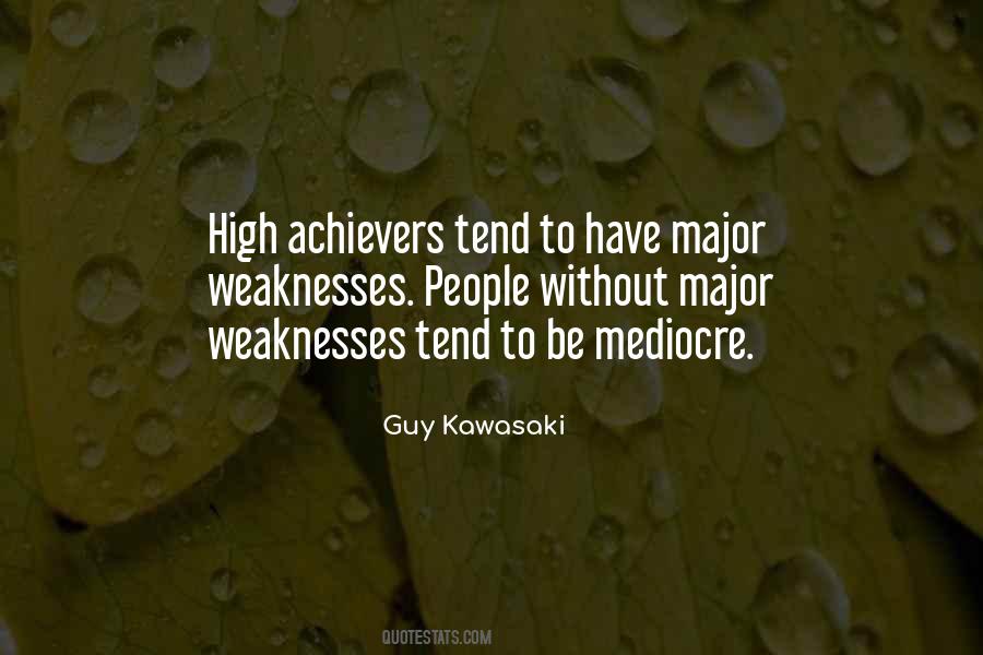 Quotes About Over Achievers #274526