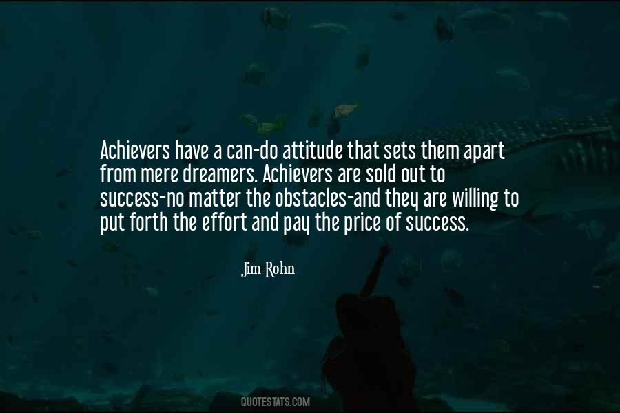 Quotes About Over Achievers #339922