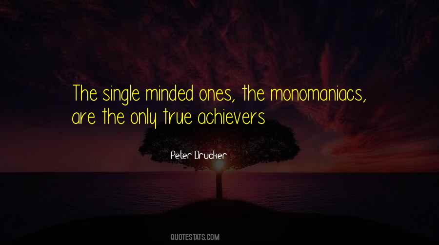 Quotes About Over Achievers #425589