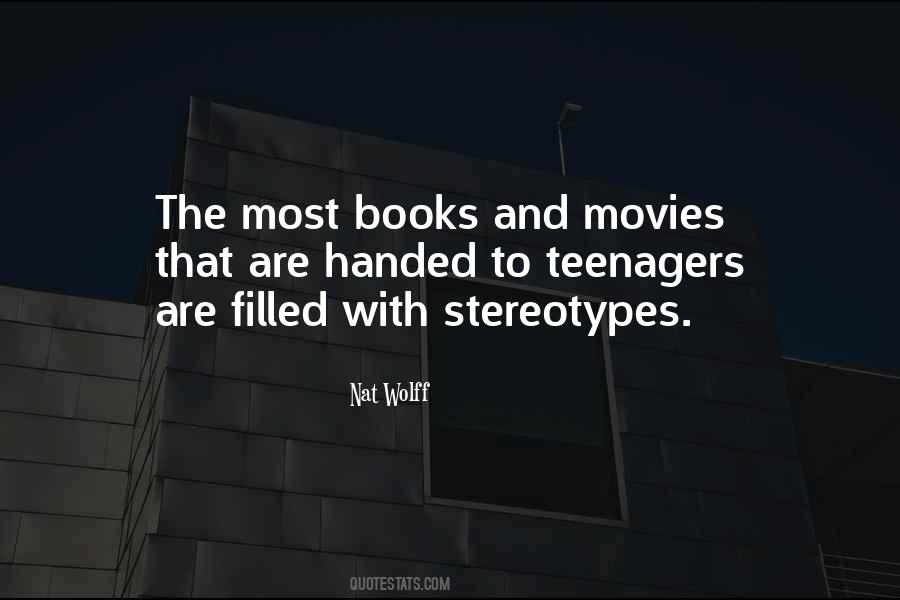 Quotes About Books And Movies #1492227