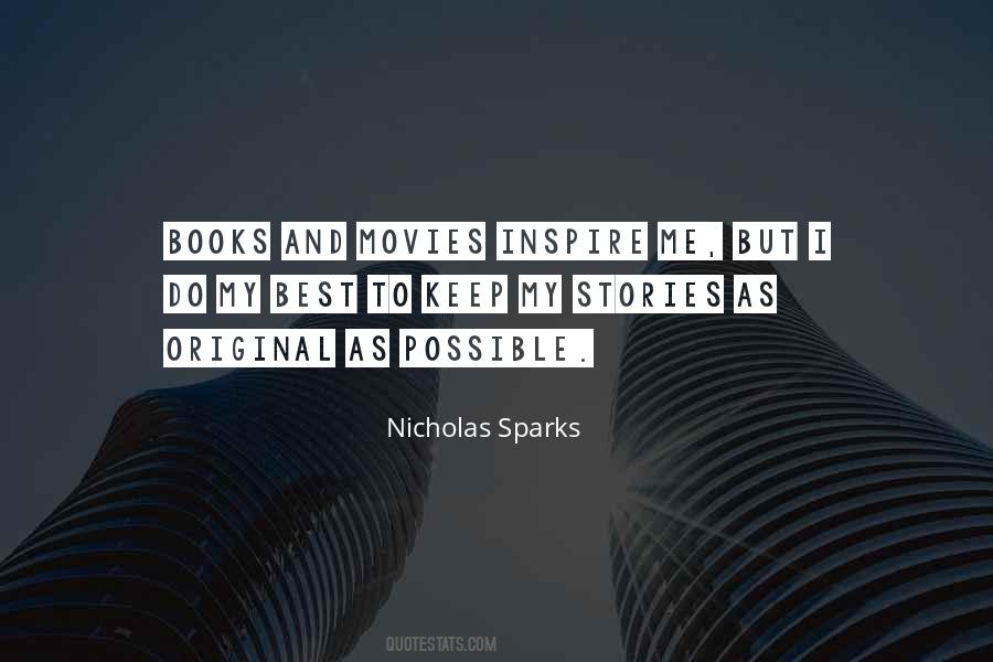 Quotes About Books And Movies #1730085