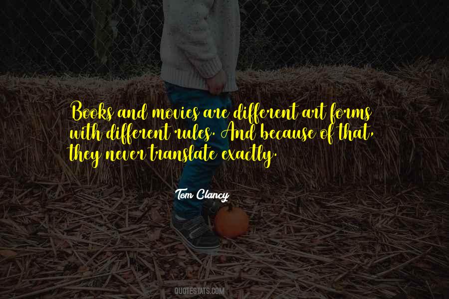 Quotes About Books And Movies #221834