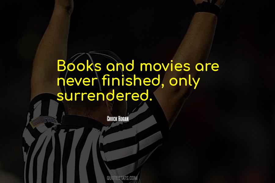 Quotes About Books And Movies #381322