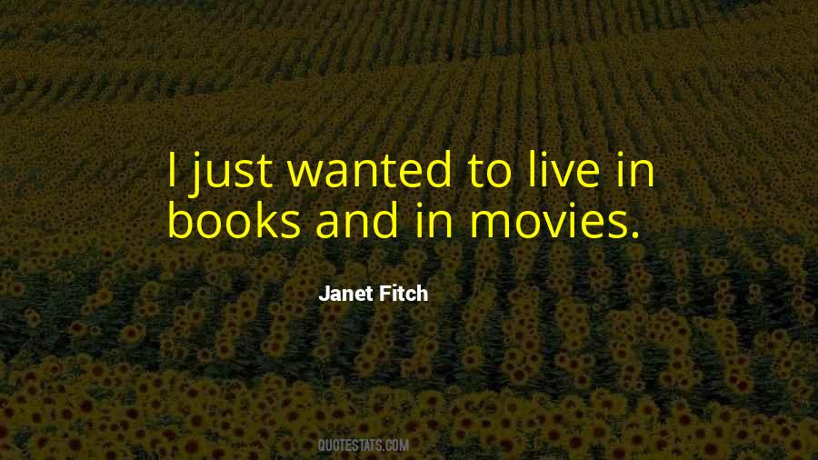 Quotes About Books And Movies #454706
