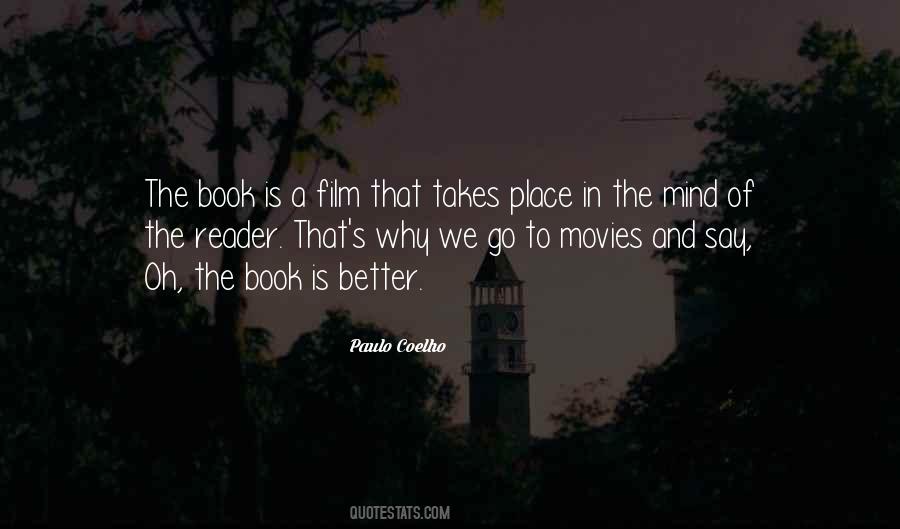 Quotes About Books And Movies #554141