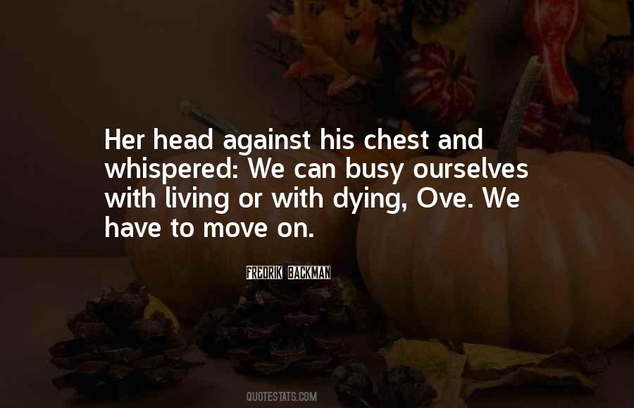 Quotes About Ove #1551674