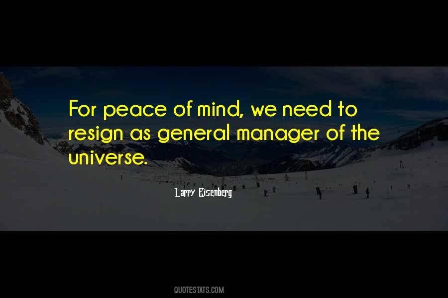 Quotes About General Manager #1450220