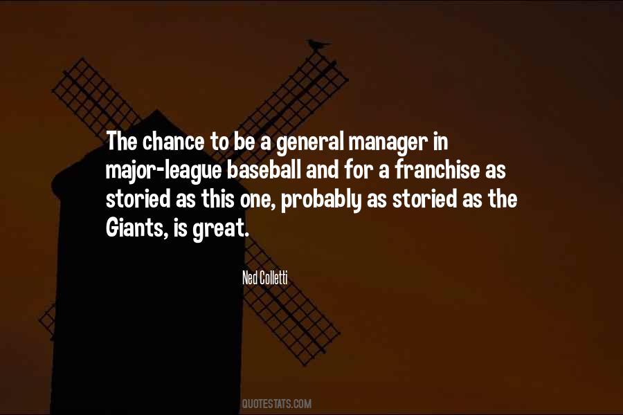 Quotes About General Manager #1518749