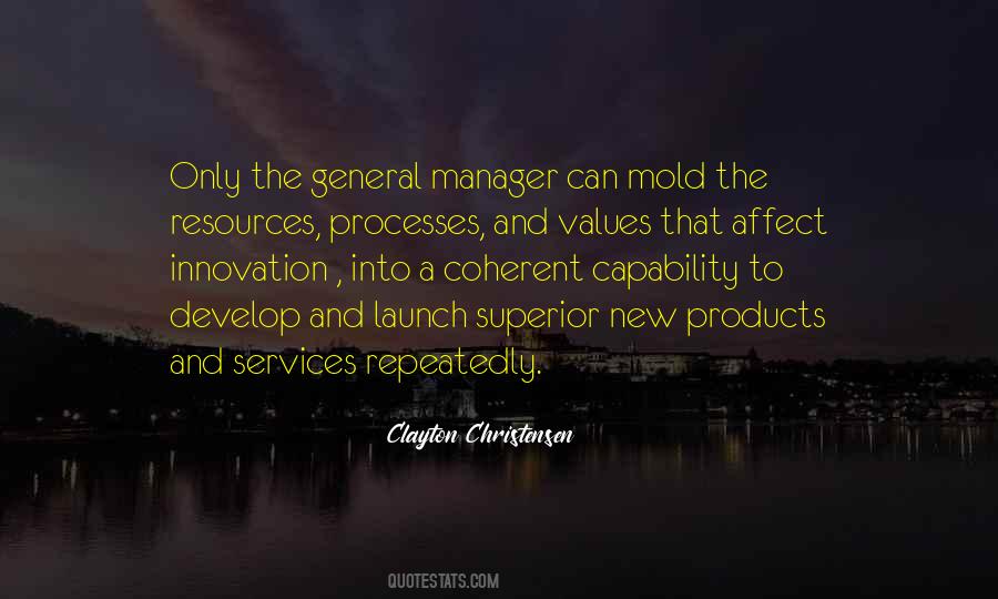 Quotes About General Manager #1728244