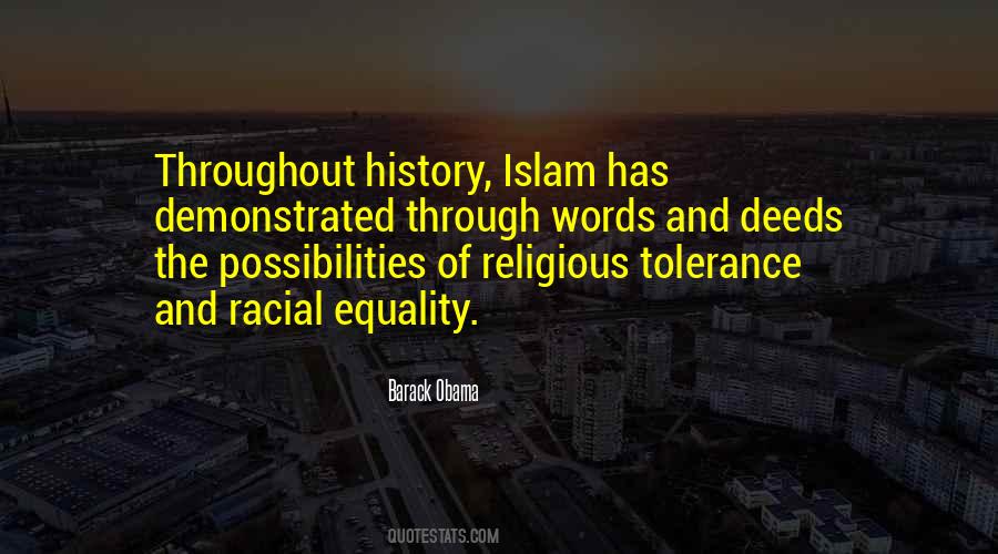 Quotes About Deeds Islam #12319