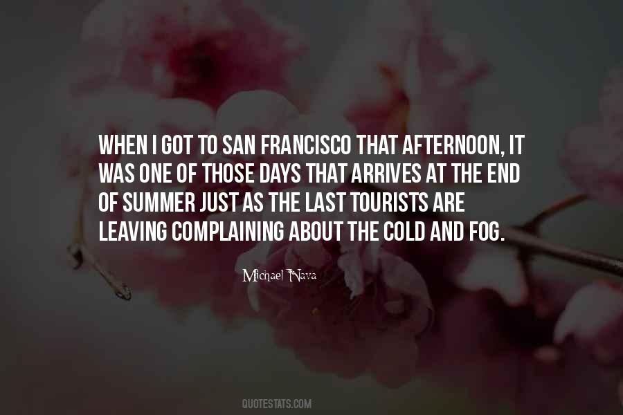 Quotes About The End Of Summer #1041751