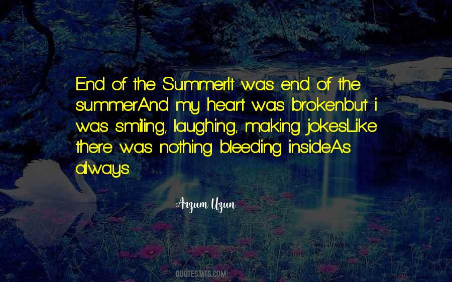 Quotes About The End Of Summer #1729372