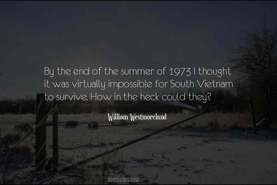 Quotes About The End Of Summer #538445