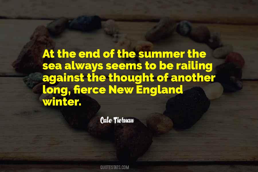 Quotes About The End Of Summer #540592