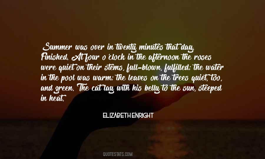 Quotes About The End Of Summer #892505