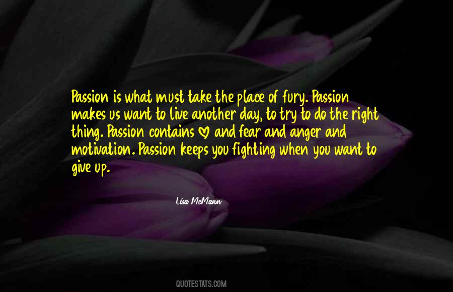 Live It With Passion And Love Quotes #363410