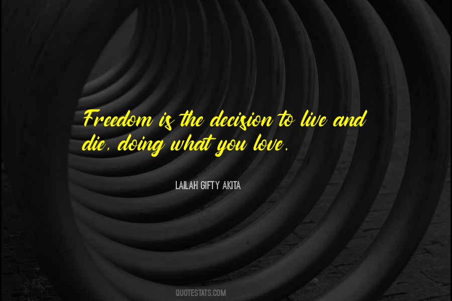 Live It With Passion And Love Quotes #887848