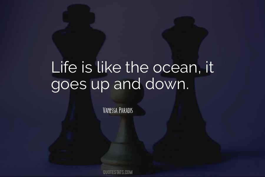 Like The Ocean Quotes #596933