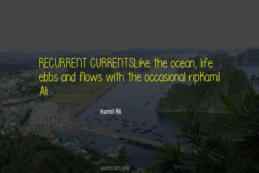 Like The Ocean Quotes #868760