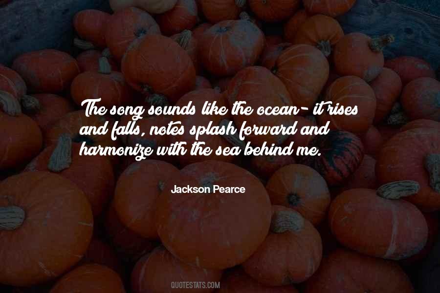 Like The Ocean Quotes #976163