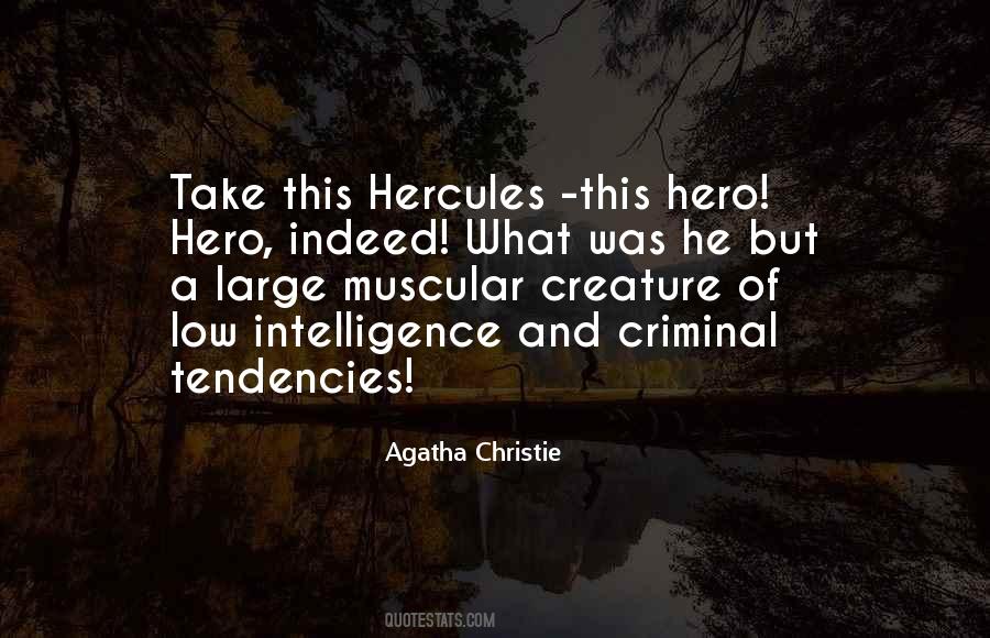 Quotes About Hercules #1548470