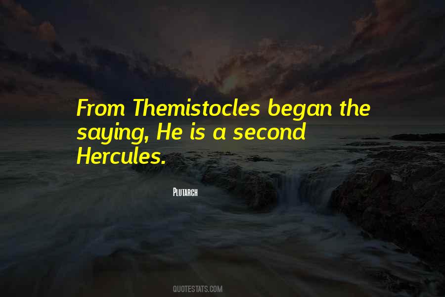 Quotes About Hercules #1723987